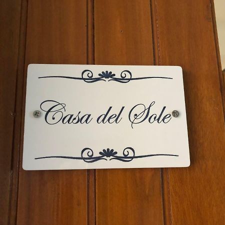 Vila Casa Del Sole Cagliari Exteriér fotografie