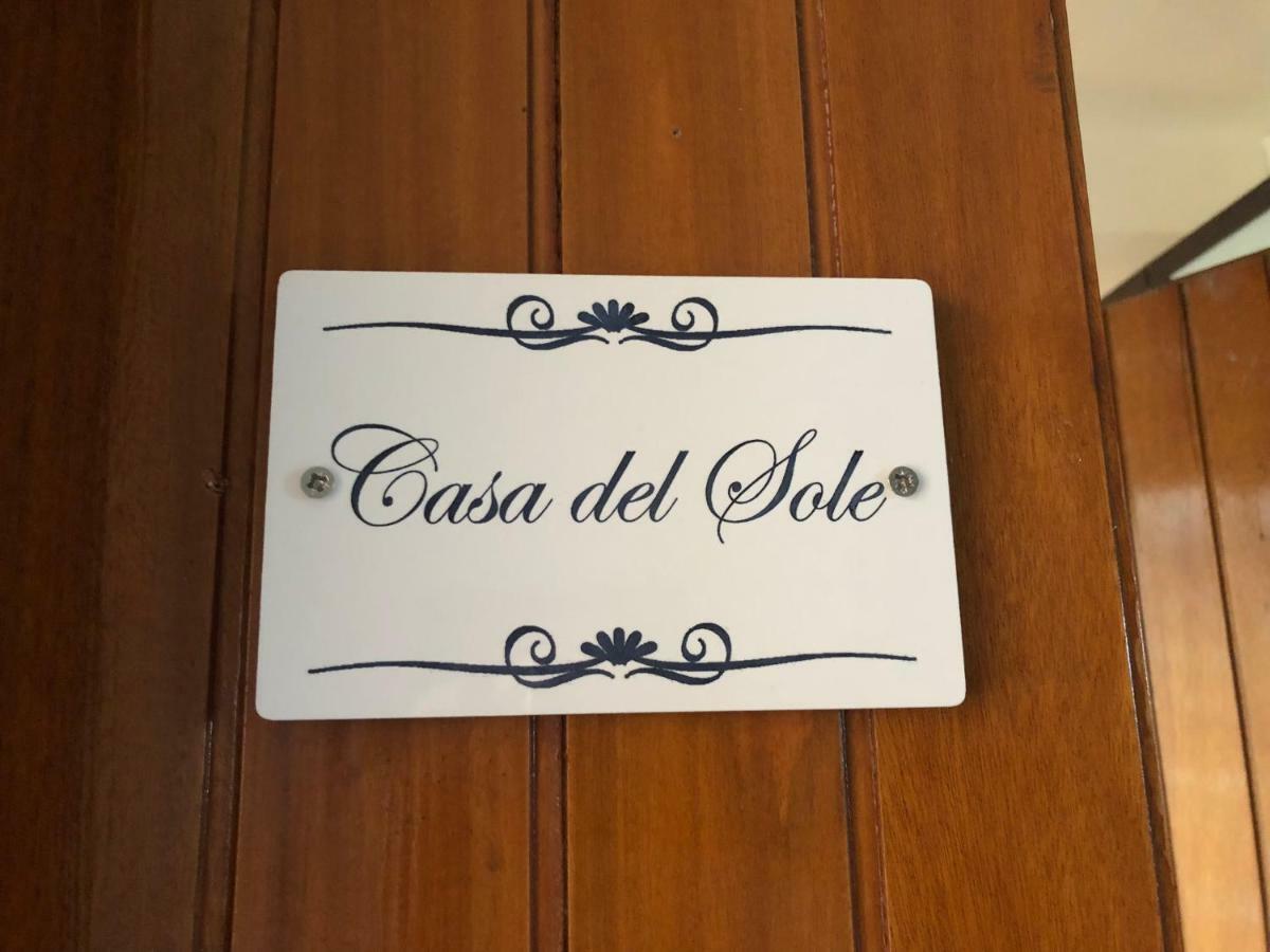 Vila Casa Del Sole Cagliari Exteriér fotografie