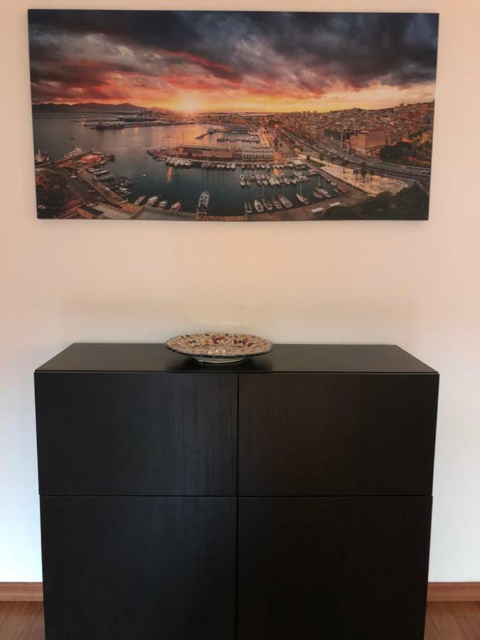 Vila Casa Del Sole Cagliari Exteriér fotografie