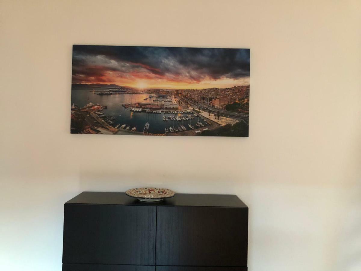 Vila Casa Del Sole Cagliari Exteriér fotografie
