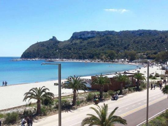 Vila Casa Del Sole Cagliari Exteriér fotografie